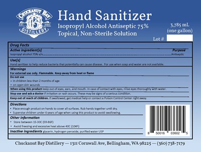 3.78 L Hand Sanitizer (4.5 X 6 One Gallon Color)